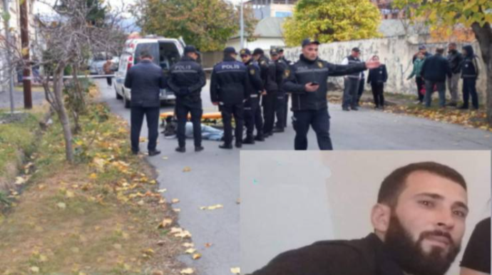 Zaqatalada keçmiş arvadını küçədə öldürən oğlanın FOTOSU - TƏFƏRRÜAT