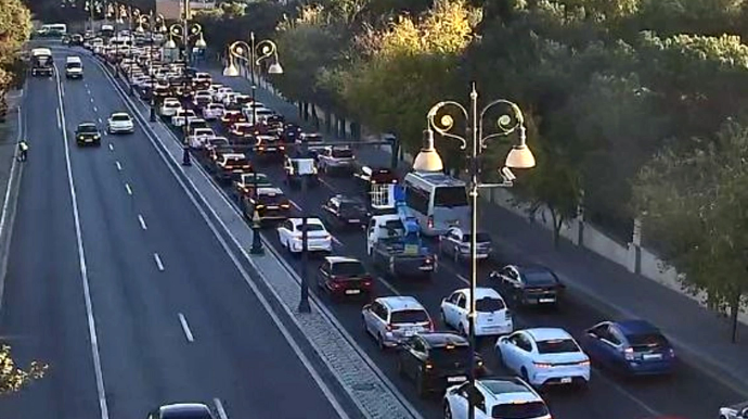 Paytaxtda sıxlıq olan küçələrin SİYAHISI 