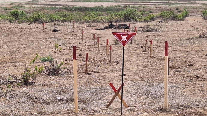 Azad edilən ərazilərdə basdırılan minaların SAYI AÇIQLANDI - ŞOK RƏQƏMLƏR 