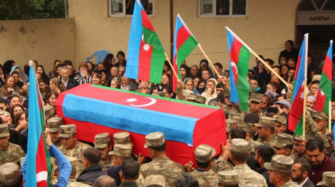 Обнародовано число погибших в Отечественной войне военнослужащих ВС Азербайджана