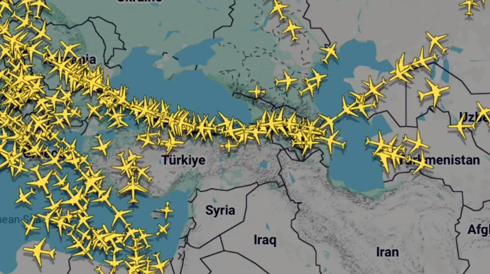Азербайджан стал ключевым авиационным узлом на фоне эскалации в регионе 