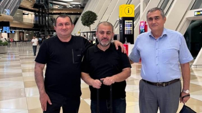Almaniyada saxlanılan Azərbaycan vətəndaşı azad olundu
