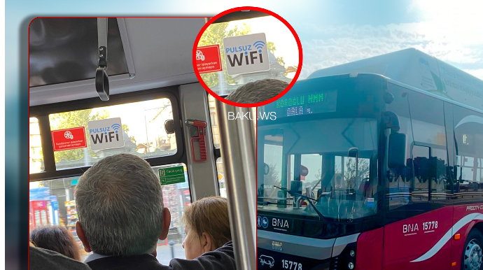 “BakuBus”larda pulsuz internet niyə işləmir? - FOTO