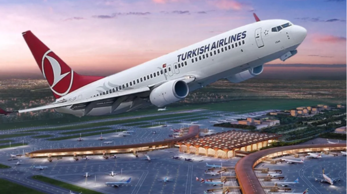 Türk Hava Yolları 10 ölkəyə uçuşları ləğv etdi 