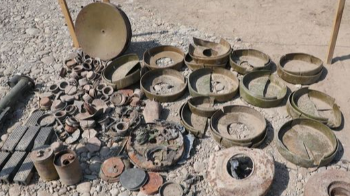 ANAMA: “Cocuq Mərcanlı dəmiryolu boyunca uzanan sahədə 1360 mina zərərsizləşdirilib”