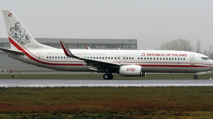 Polşa Hava Qüvvələrinə məxsus təyyarə qaçırılma siqnalı verib