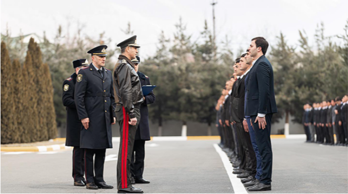 Daxili işlər naziri Qubada qəbul və sıra baxışı keçirəcək 