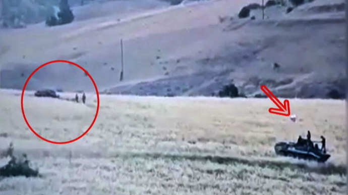 Ermənistan ordusu Xocalıda döyüş mövqeyi yaradır: Azərbaycan xəbərdarlıq atəşi açıb - VİDEO 