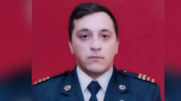 DSX-nın bu gün vəfat edən baş çavuşunun FOTOSU