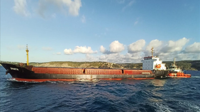İstanbul boğazında hərəkət dayandırılıb