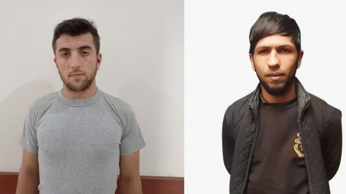 Abşeronda quldurluq edən iki nəfər saxlanılıb 