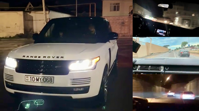 “Range Rover”lə əks yola çıxıb “hoqqa” verdi; görüntülərini paylaşdı   - VİDEO