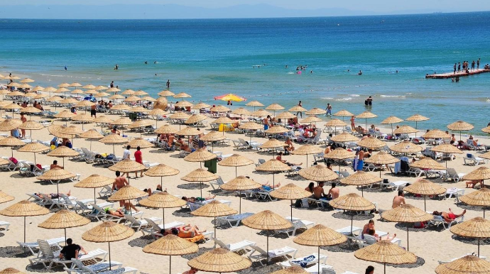 Çimərliklərdə dəniz suyunun hərarəti AÇIQLANDI