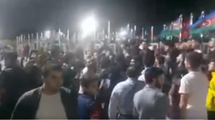 DİN şəhidlərin dəfn mərasimində səs-küy salanlarla bağlı MƏLUMAT YAYDI   - VİDEO