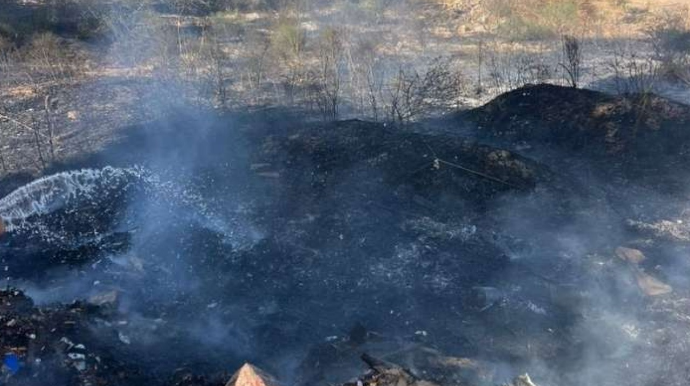 Ağdərədə yanğın törədən 3 nəfər saxlanıldı