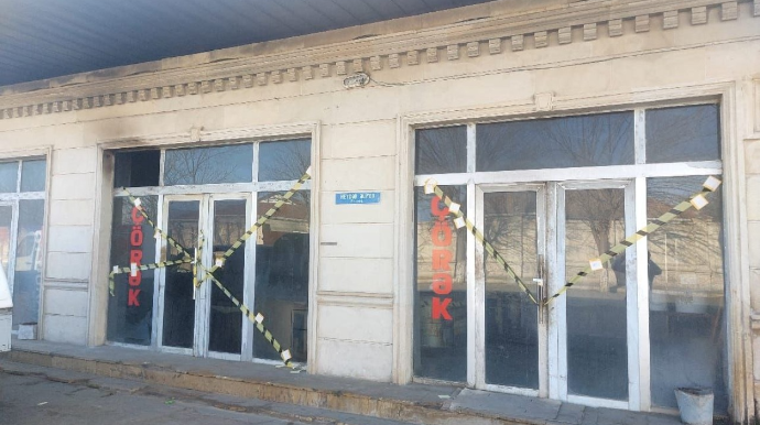 Antisanitar şəraitdə fəaliyyət göstərən çörək sexi bağlandı - FOTOLAR 