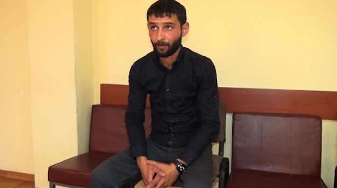 Gəncə sakinində tapança aşkarlanıb  - FOTO