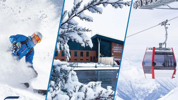 ADY qış aylarında Qəbələyə rahat və təhlükəsiz səyahət imkanlarını artırır 