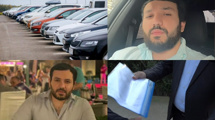 Bu şirkət xaricdən maşın gətirmək adıyla 86 nəfəri aldatdı - Yarım milyonluq dələduzluq - VİDEO