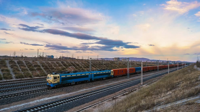 Çindən Azərbaycana yola düşən qatar Bakıya çatdı - FOTO - YENİLƏNİB