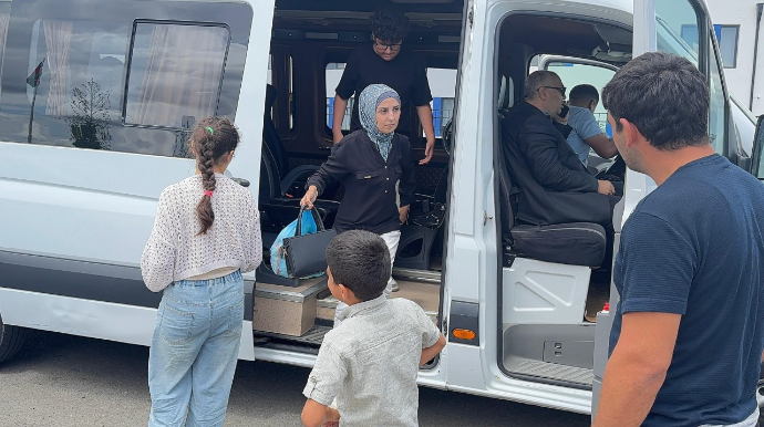 Köç karvanı Kəngərli kəndinə çatdı - FOTO - YENİLƏNİB