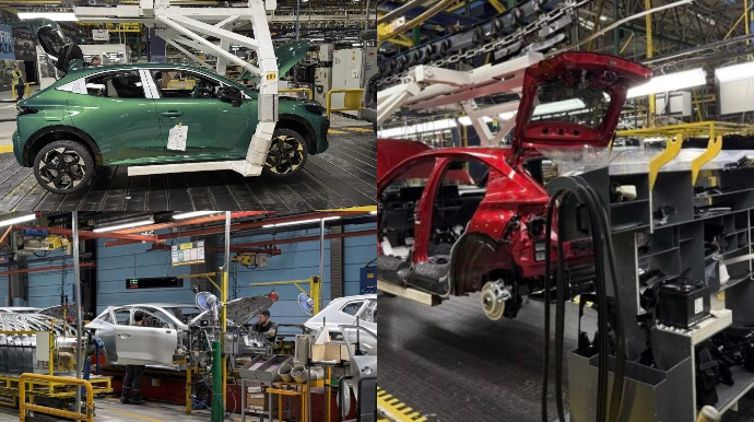 Türkiyədə daha bir avtomobilin istehsalı başlandı - FOTO
