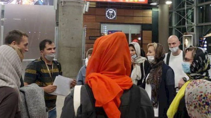 İrana pandemiyadan sonra gələn ilk turistlər rusiyalılar olub