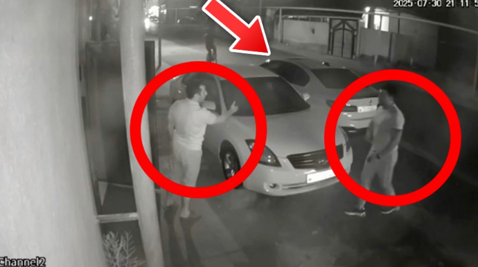 Təhqir olunduğunu bildirən sürücünün yalanları üzə çıxdı: Özü nalayiq sözlər yazıb   - VİDEO