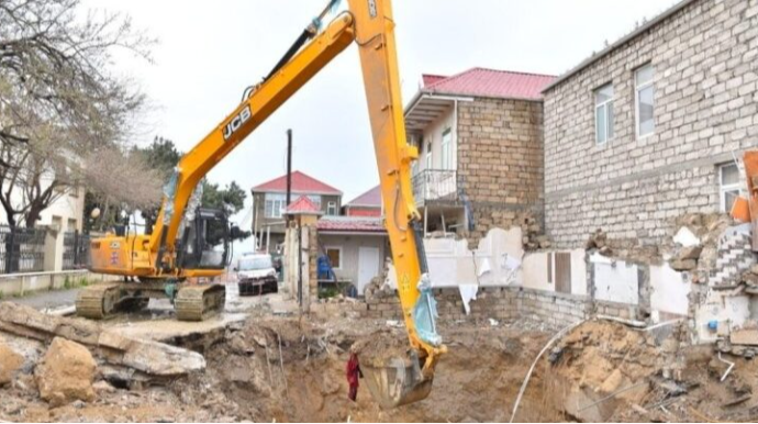 Bakıda 1600 ev söküləcək - KOMPENSASİYA VERİLƏCƏK? 