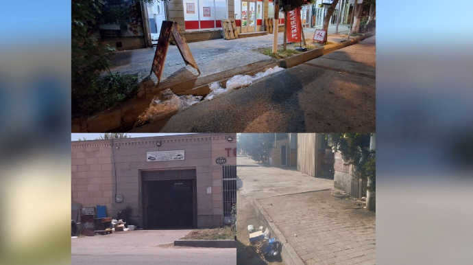 Kürdəmirdə ətrafı zibilləyənlər məsuliyyətə cəlb olundu 