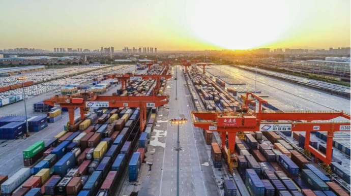 Orta Dəhliz vasitəsilə tranzitin həcmi 20 dəfə artıb 