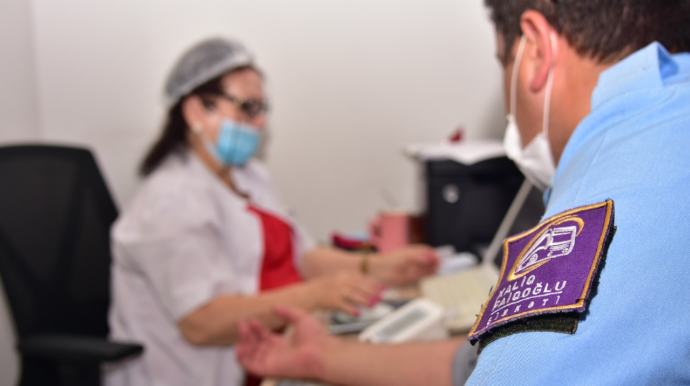 “Xaliq Faiqoğlu” şirkəti qanvermə aksiyasına qoşulub   - FOTO