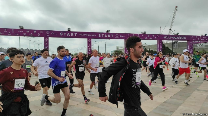 "Bakı Marafonu 2023"ün qalibləri müəyyənləşdi   - VİDEO - FOTO