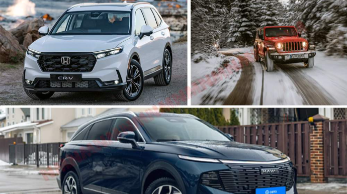 Bu maşınlar qəzaya daha az düşürlər – SİYAHI