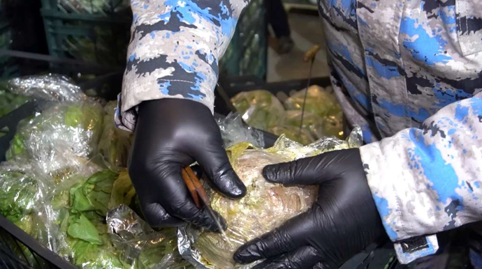 Kahı yükündə 79 kq narkotik keçirmək istədilər - FOTO - VİDEO