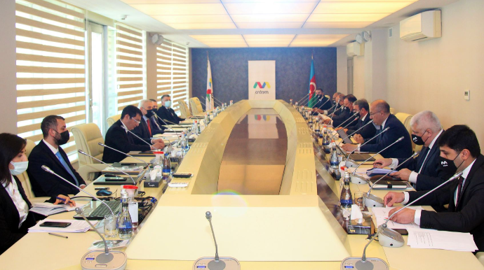 “Bakı Metropoliteni” QSC-nin Müşahidə Şurasının ilk iclası keçirilib  - FOTO
