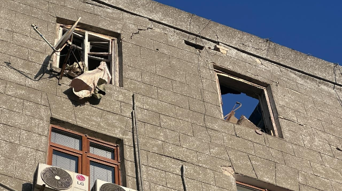 Partlayış olan binanın sakinlərinə kirayə pulu veriləcək