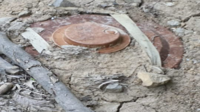 Xocavənddə yollara basdırılmış minalar aşkar edilib  - FOTO