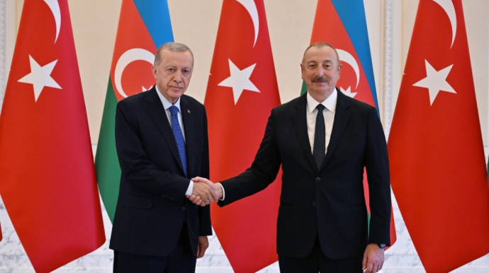 İlham Əliyev Ərdoğana başsağlığı verdi 