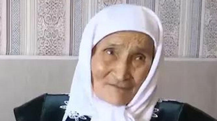 111 yaşlı qazaxıstanlı qadın uzunömürlüyün sirrini açdı