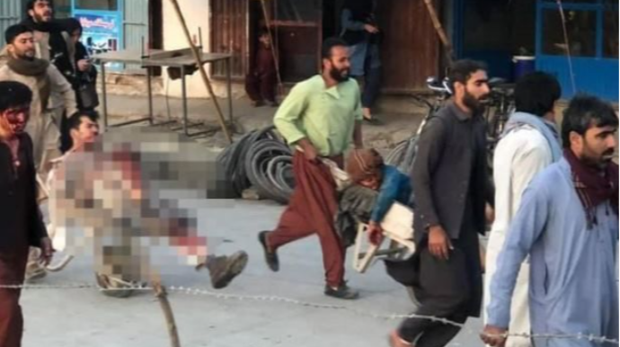 Kabil hava limanı yaxınlığında partlayış: Çox sayda ölən və yaralananlar var  