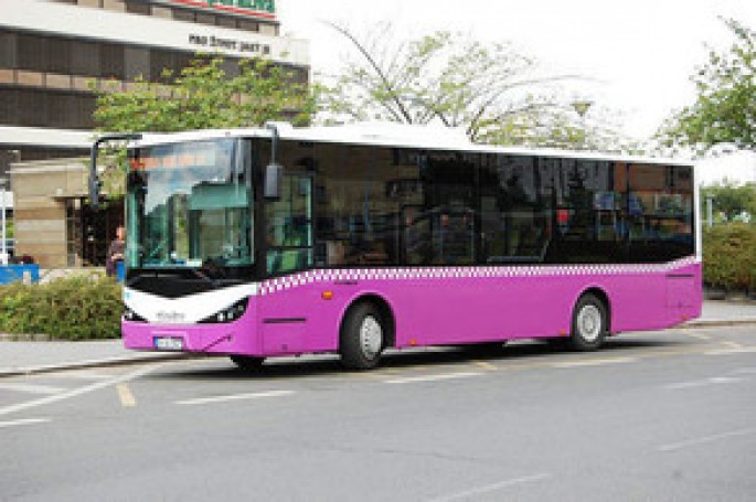 Bakıda sərnişin avtobusu piyadanı vurub