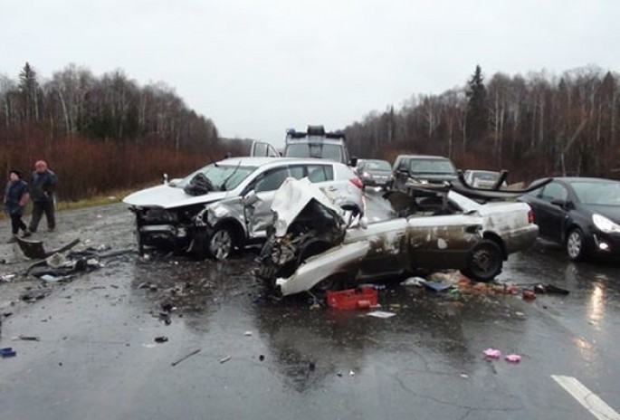 Ötən gün baş verən yol qəzalarında – 2 ölü, 2 yaralı