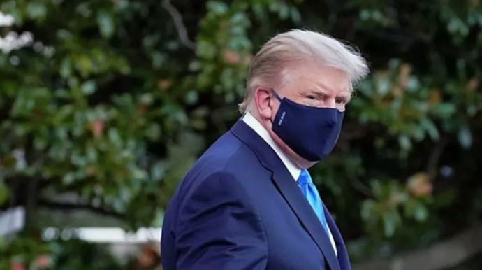 Tramp yenə koronavirus testi verəcək