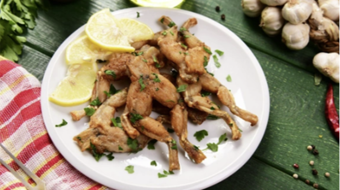 Restoranlarda verilən qurbağa əti ilə bağlı - AÇIQLAMA 