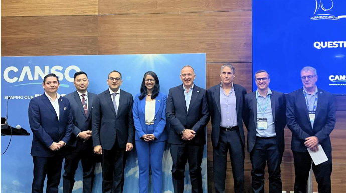 AZANS qlobal aviasiya platformasında strateji razılaşmalar əldə edib - FOTOLAR 