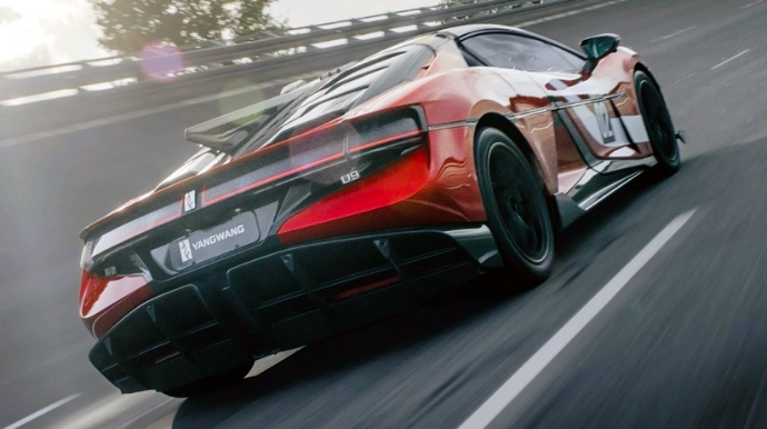 Китайский гиперкар стал самым быстрым дорожным автомобилем в мире 