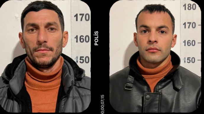 Nəsimidə soyğunçuluq edən iki nəfər saxlanıldı - VİDEO