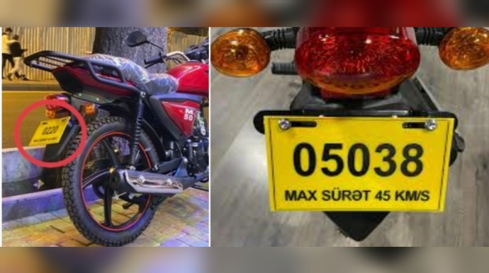 Sarı nömrəsi olmayan moped sürücülərini nə gözləyir? - VİDEO