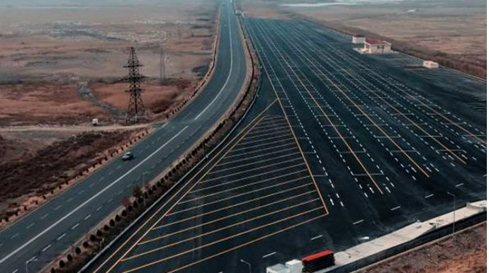 TIR parkının yenidənqurmadan sonrakı görüntüləri - FOTOLAR 